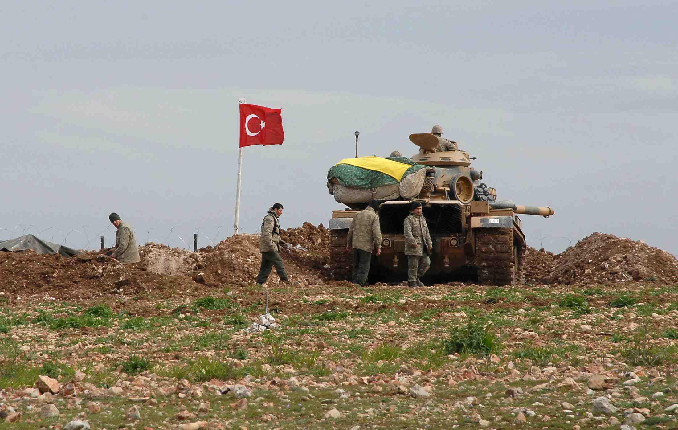 Accord turquie-usa sur une zone de securite en syrie