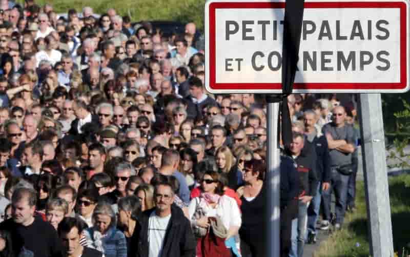 Quarante-trois morts dans l'accident en gironde