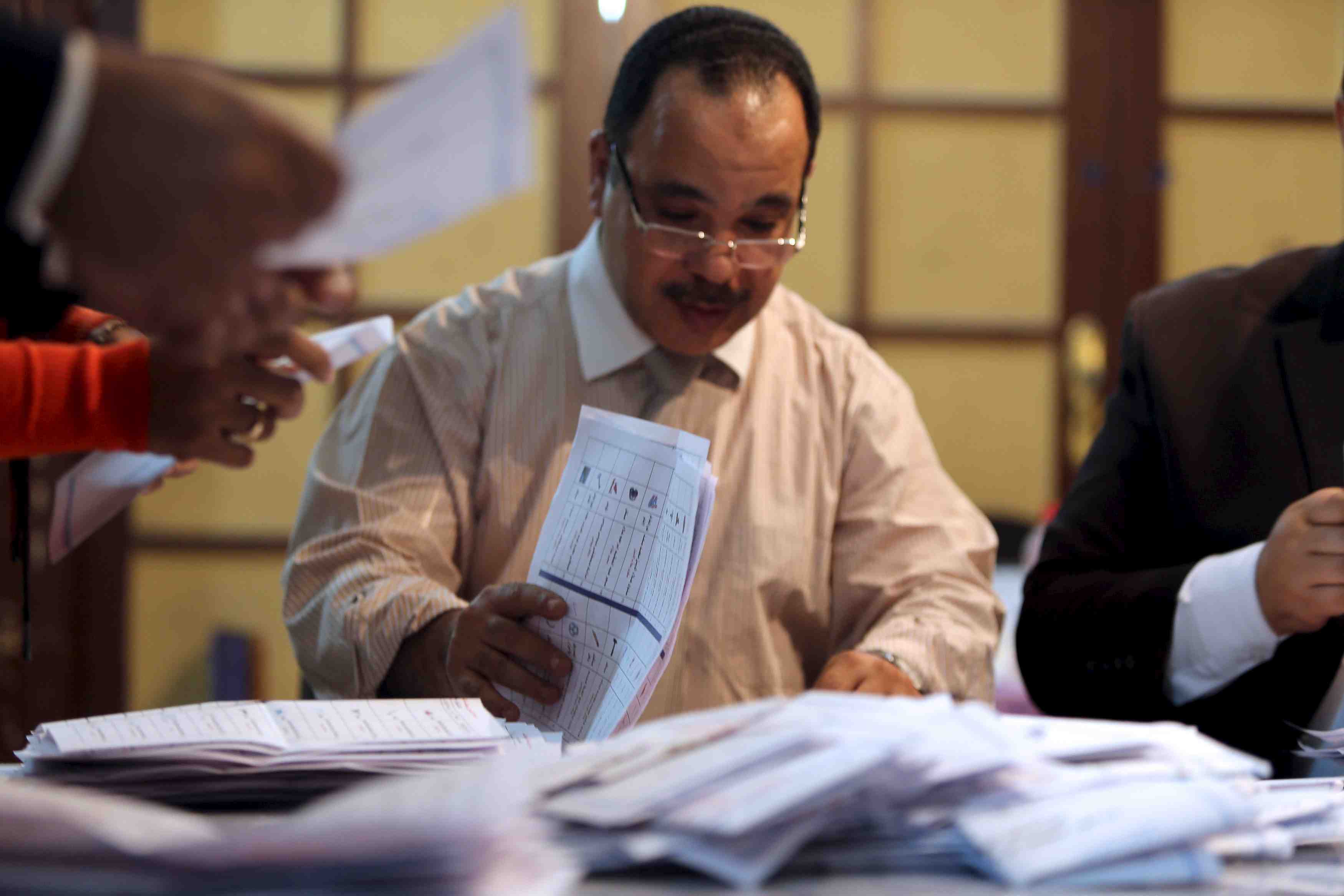 Triomphe de la liste pro sisssi "pour l'amour de l'egypte" lors des legislatives