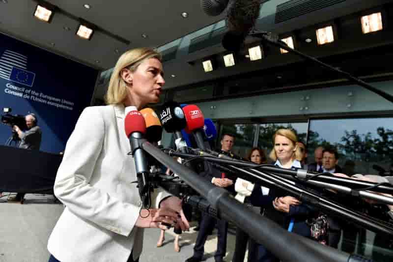Divergences au sein de l'ue sur les sanctions contre moscou