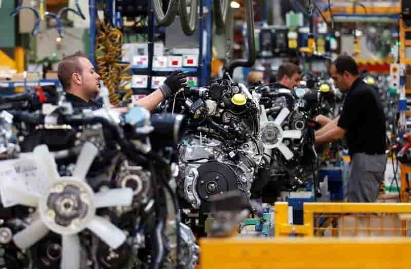 Ralentissement du secteur manufacturier dans la zone euro