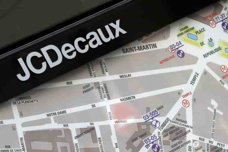 Jcdecaux, a suivre a la bourse de paris