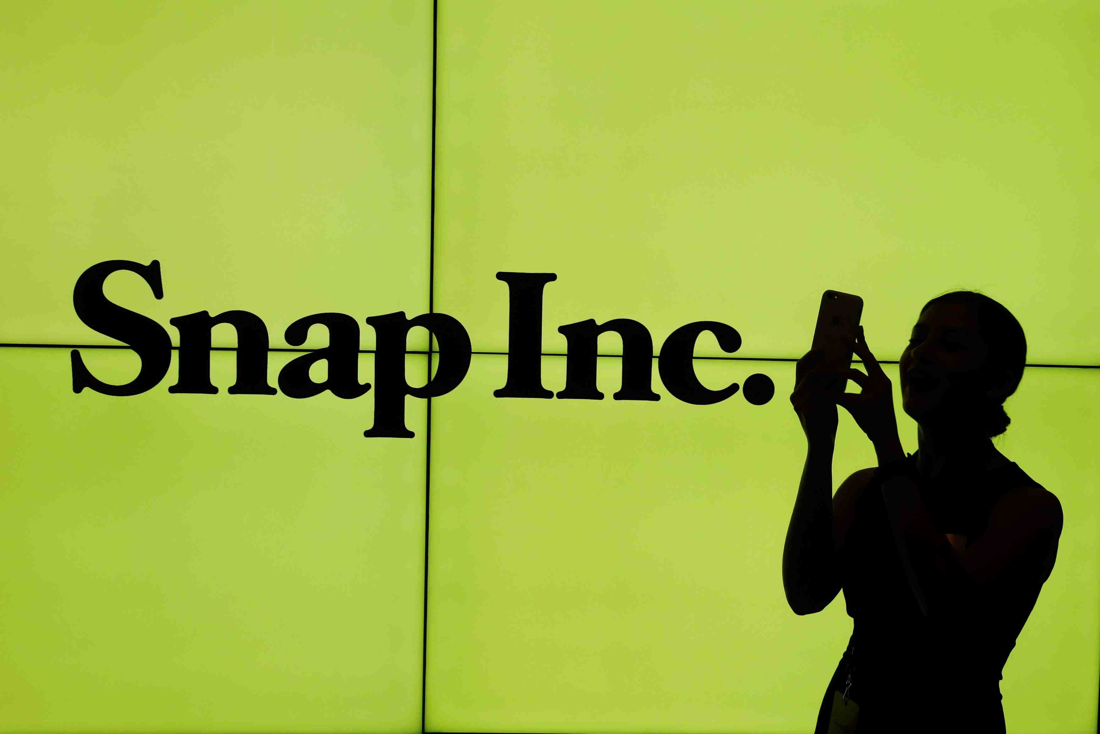 Snap inc, a suivre a wall street