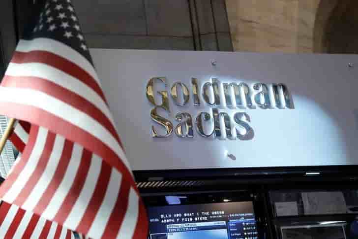 Goldman prevoit un profit ampute de 5 milliards de dollars au 4e trimestre