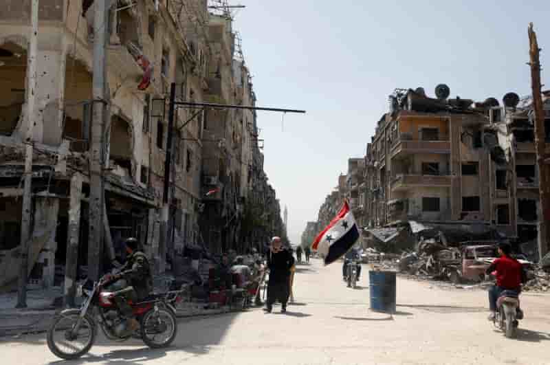 La france reclame un acces "complet" a douma pour l'oiac