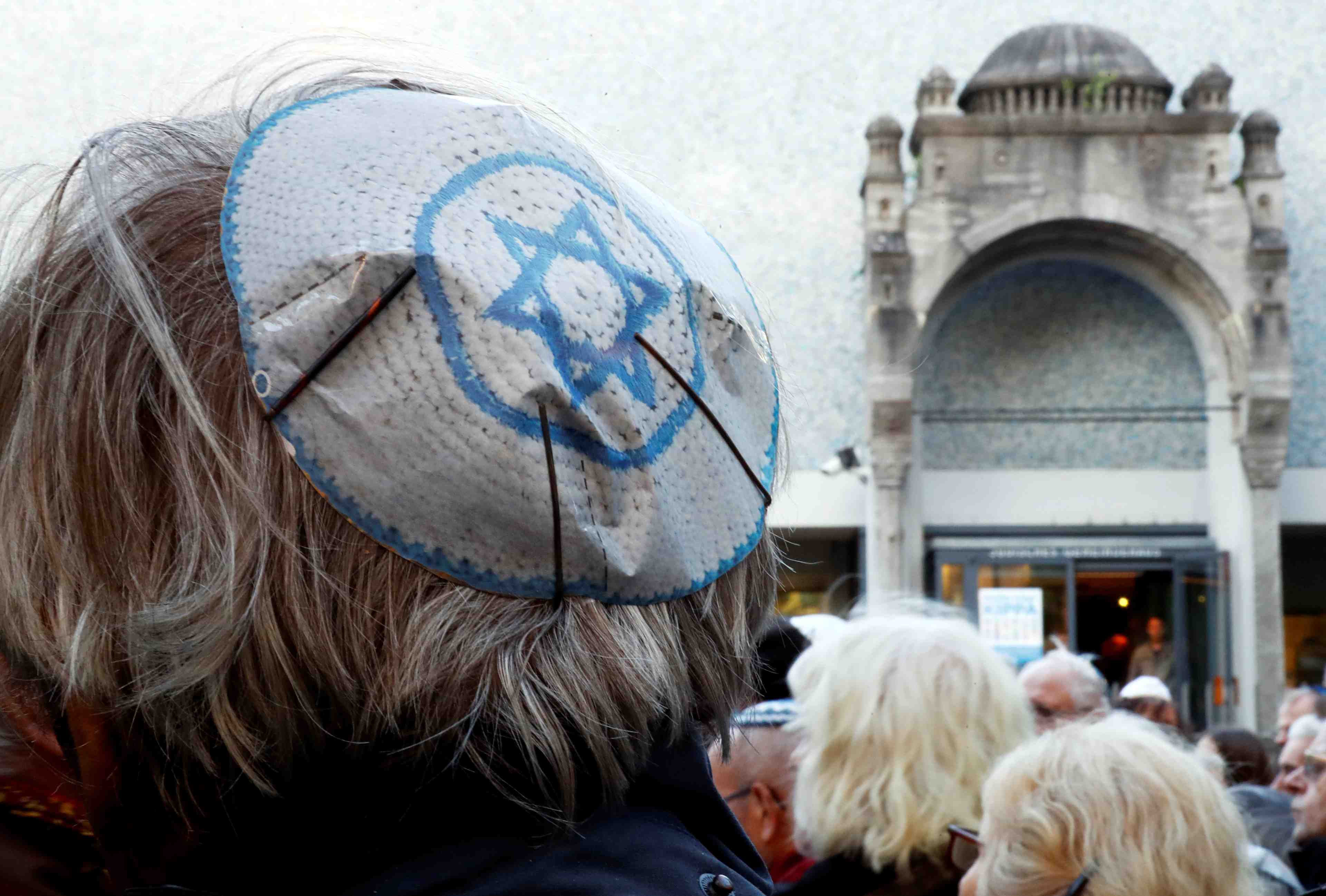 Allemagne: le nombre d'actes antisemites a augmente de 2,5% en 2017