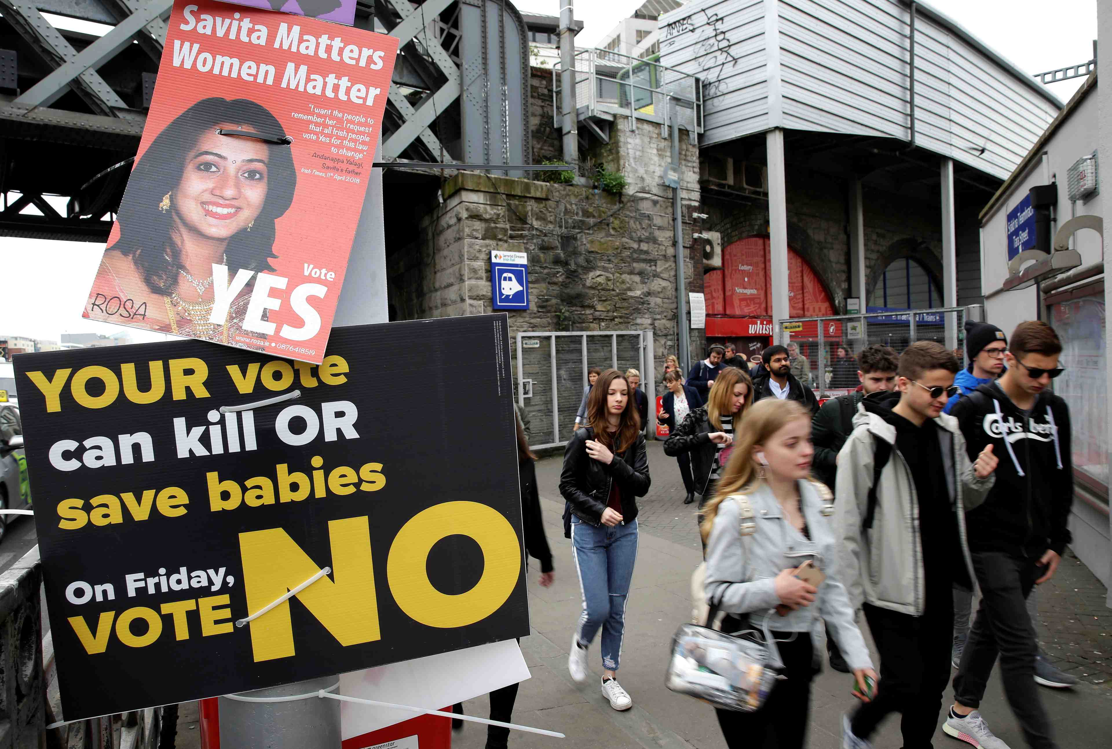 Irlande: les anti-avortement ont perdu, selon un porte-parole