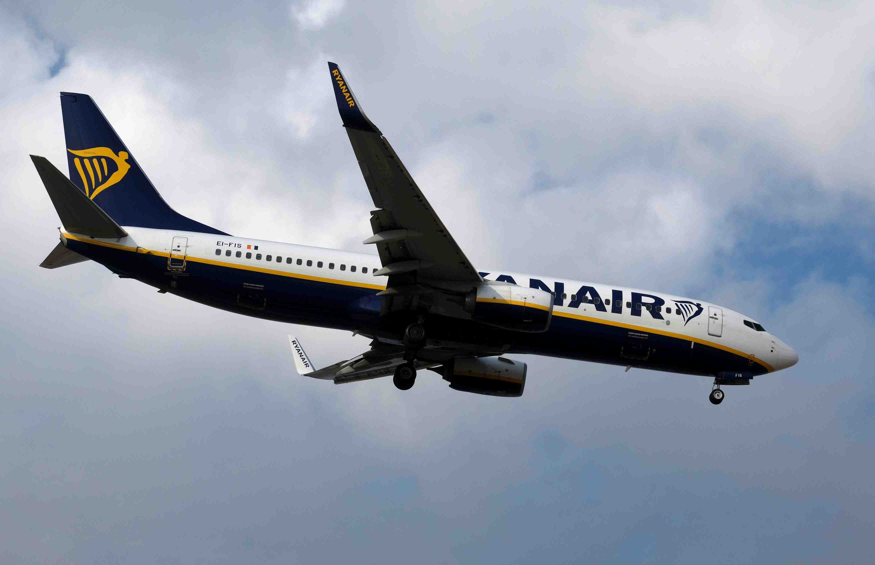 Ryanair: le prix du billet estival inferieur aux attentes