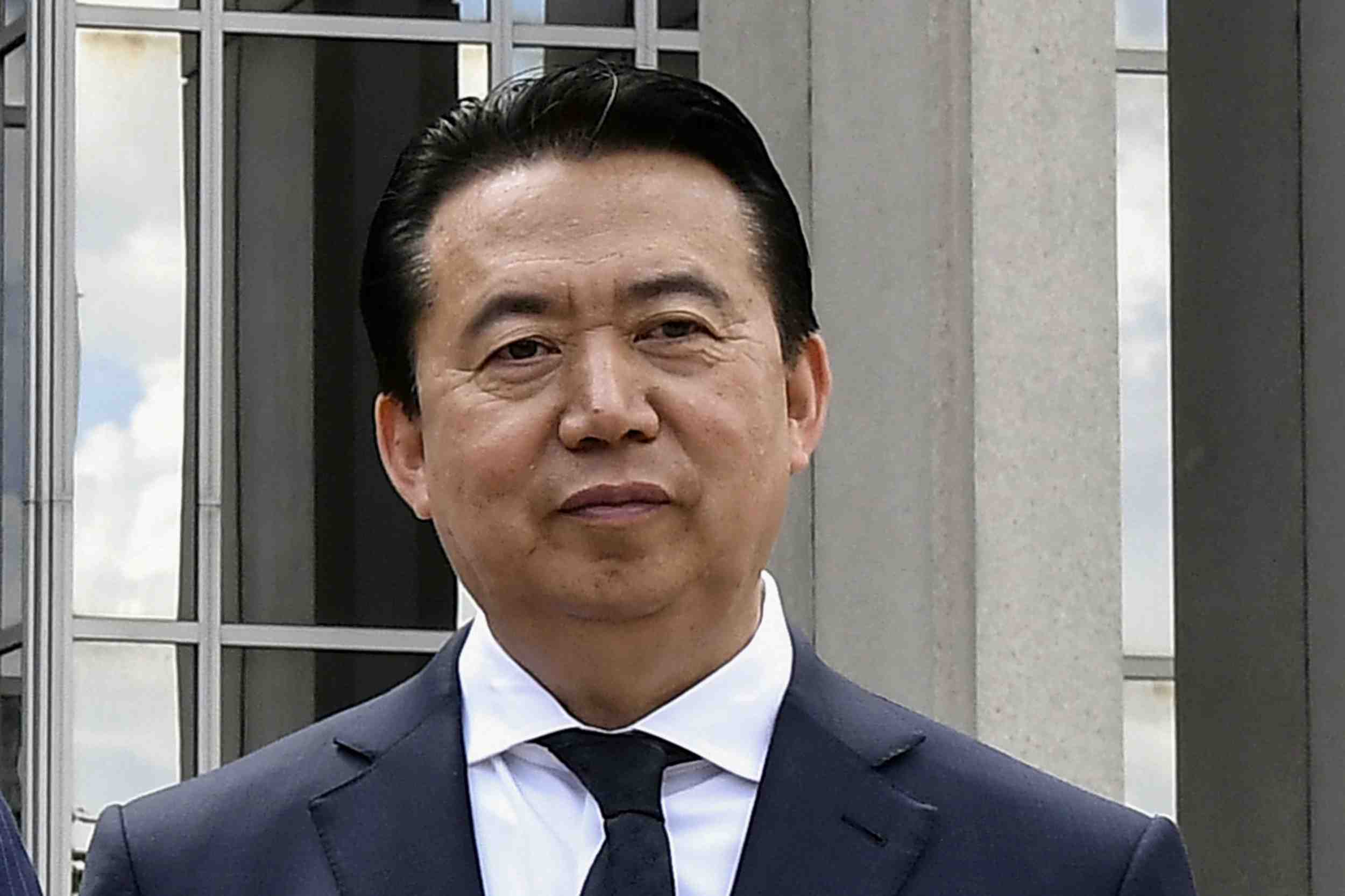 L'ex-president chinois d'interpol inculpe pour abus de pouvoir