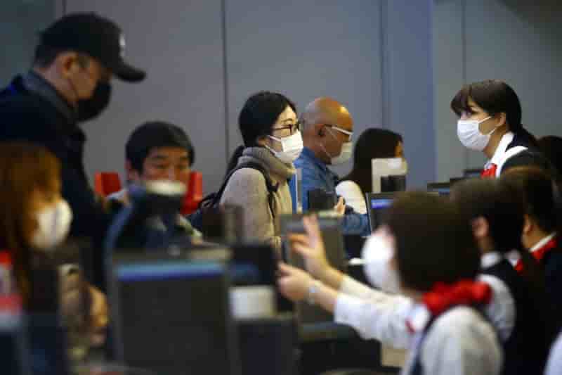 Coronavirus: le japon deconseille a ses ressortissants de se rendre aux usa