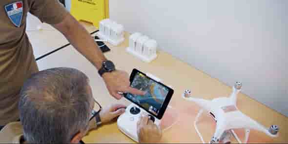 La DDTM 34 utilise drones et IA pour faire de la vigilance territoriale
