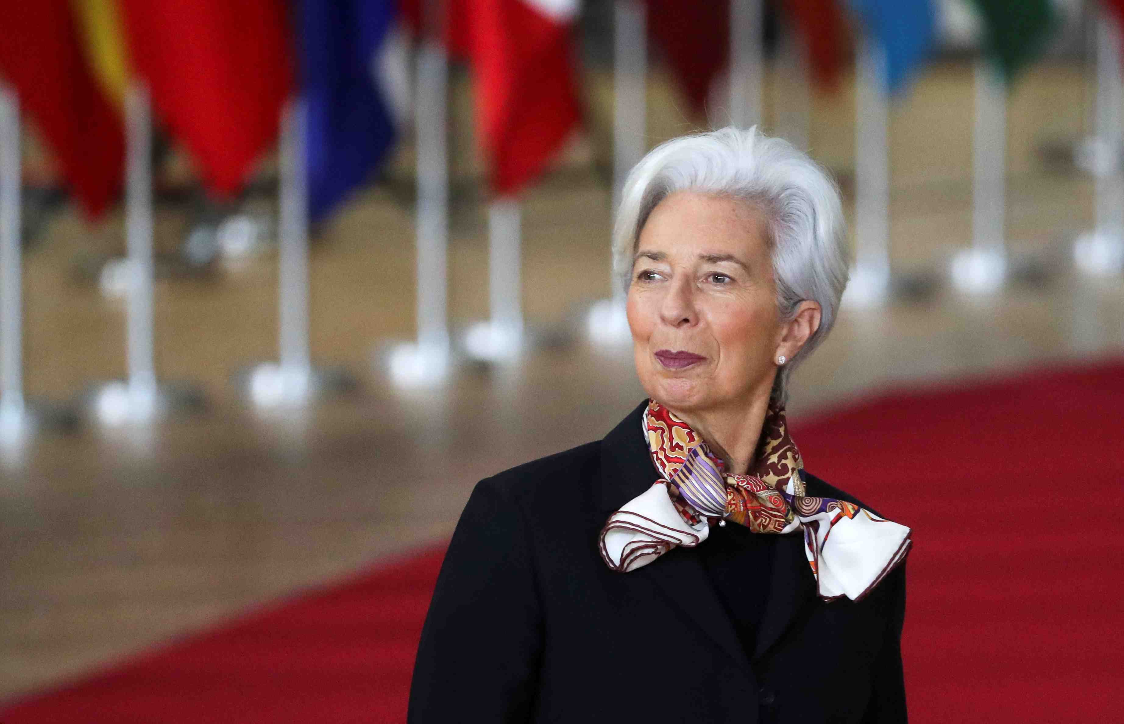 Lagarde arrache un compromis face aux "faucons" de la bce