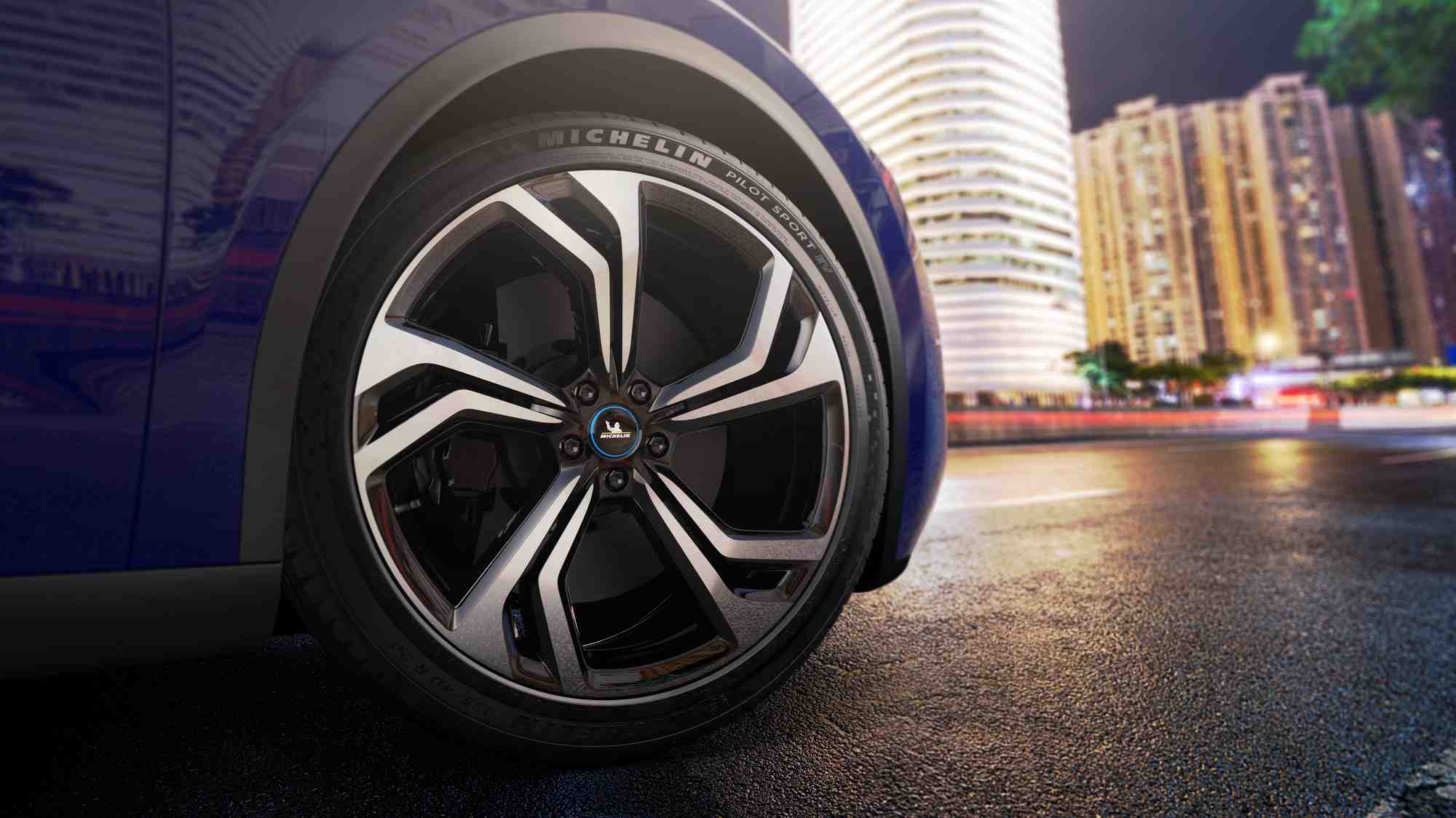 Michelin pneu Pilot Sport EV
