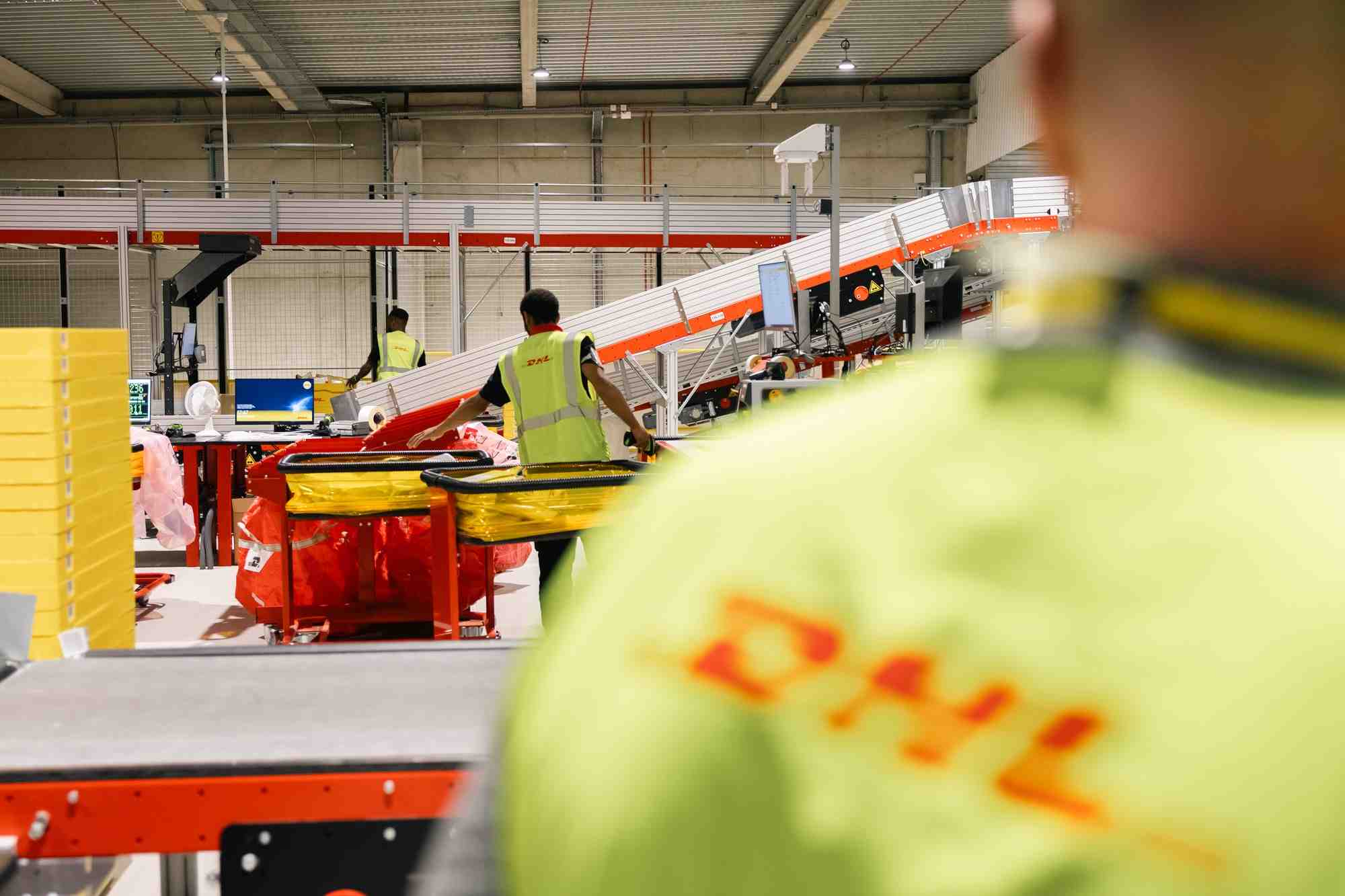 À Toulouse, DHL Express a investi dans un site flambant neuf, comme ses concurrents dans un passé récent.