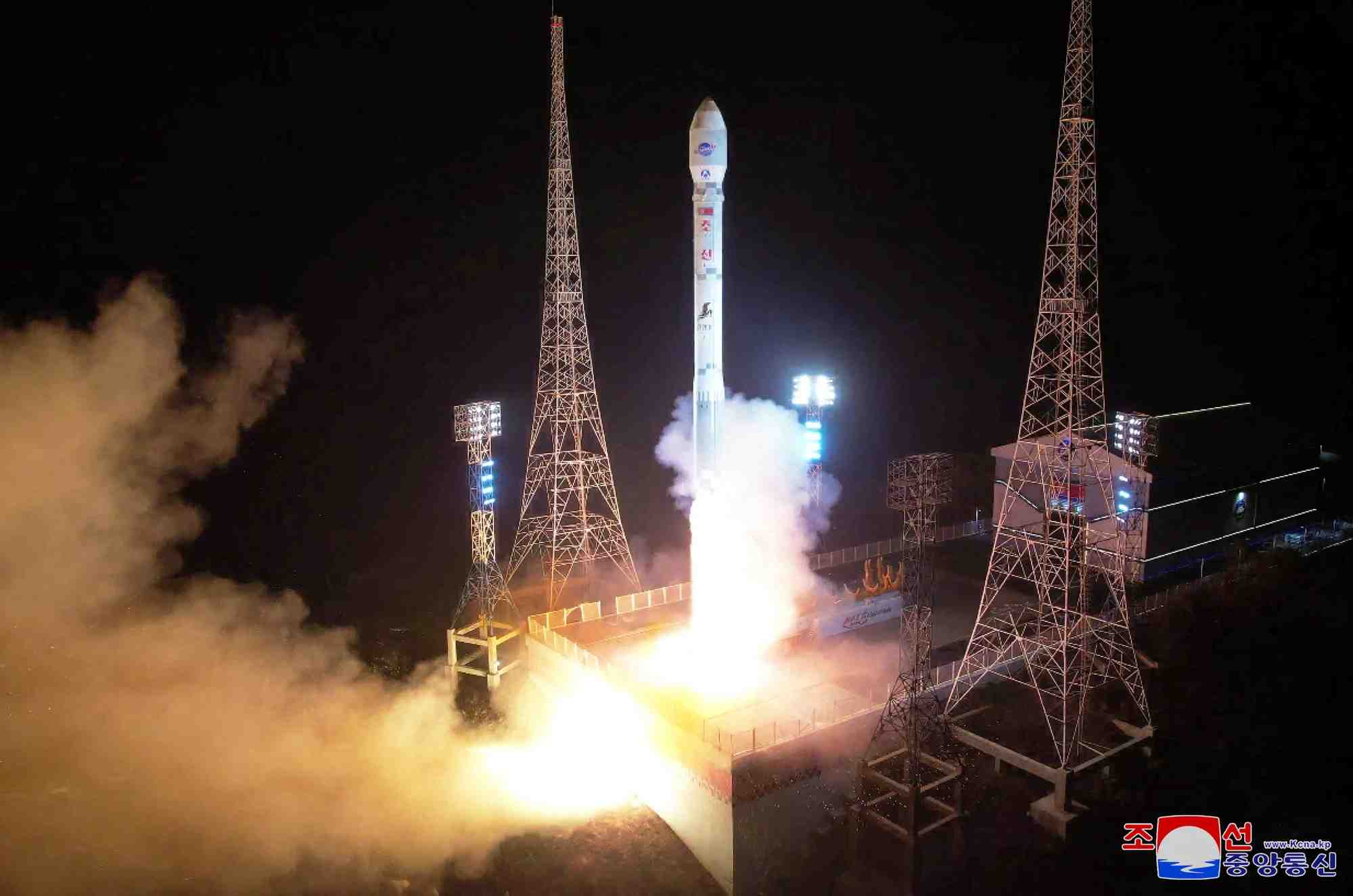 La coree du nord affirme avoir lance son premier satellite espion