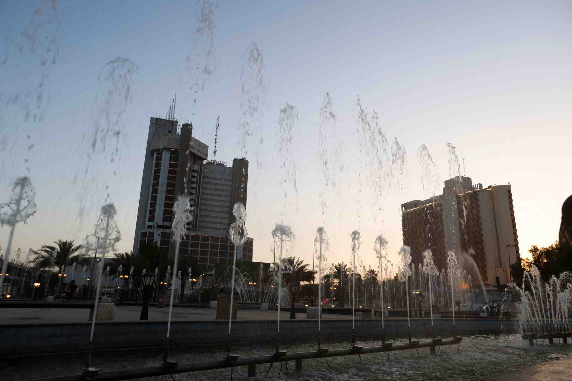 Des hotels a bagdad