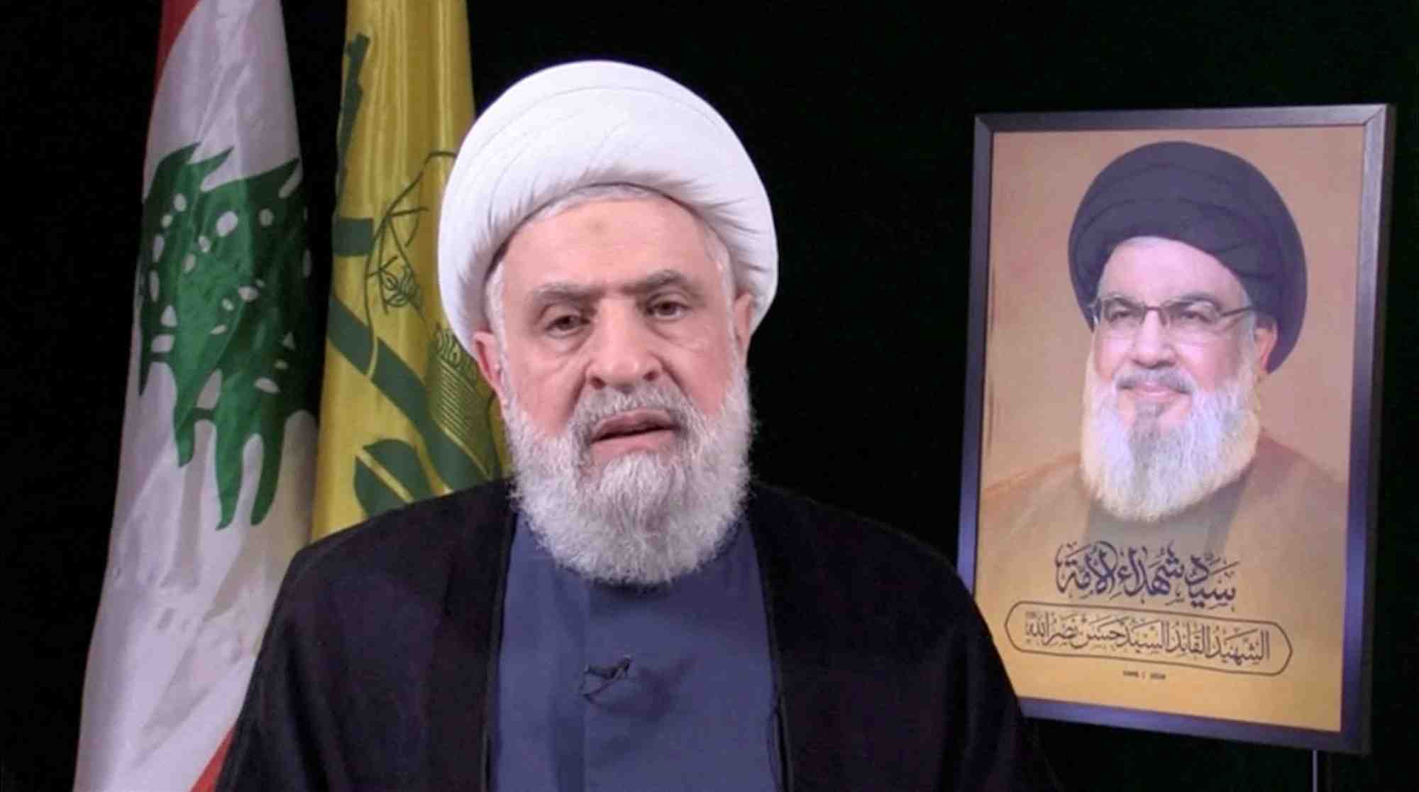 Le nouveau secretaire general du hezbollah naim qassem