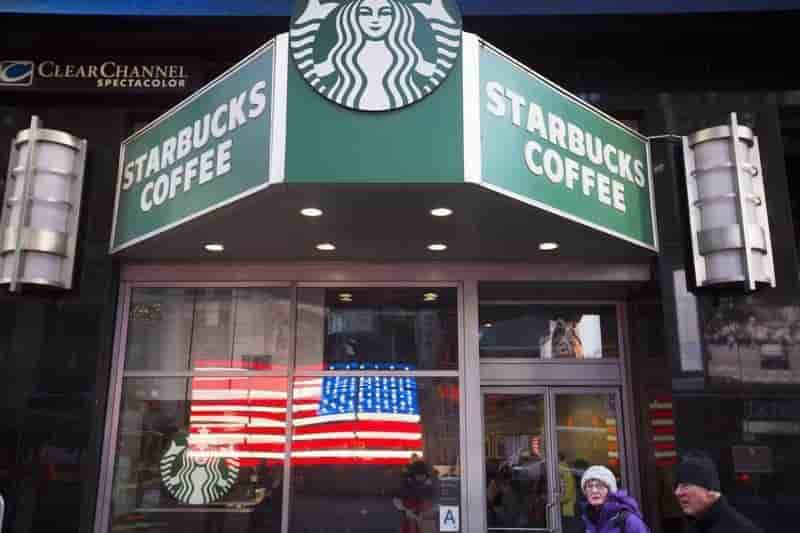 Starbucks déçoit avec ses ventes aux Etats-Unis