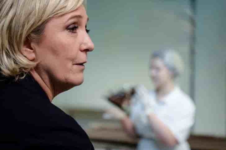 Deuxieme mise en examen dans l'affaire des assistants du fn