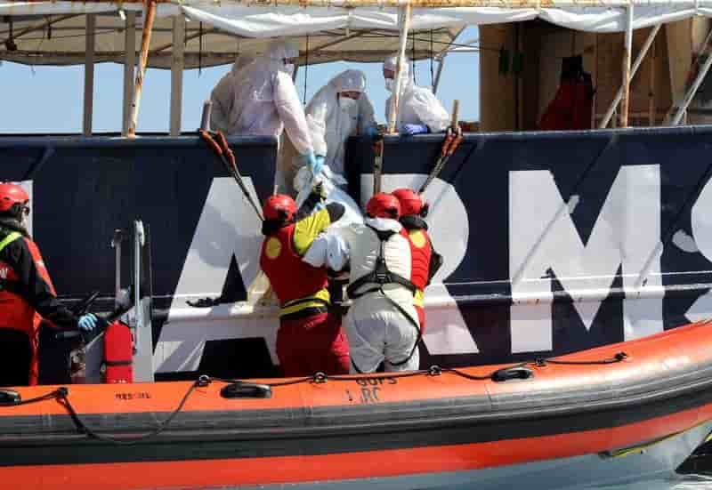 Une ong redoute des dizaines de morts au large de la libye
