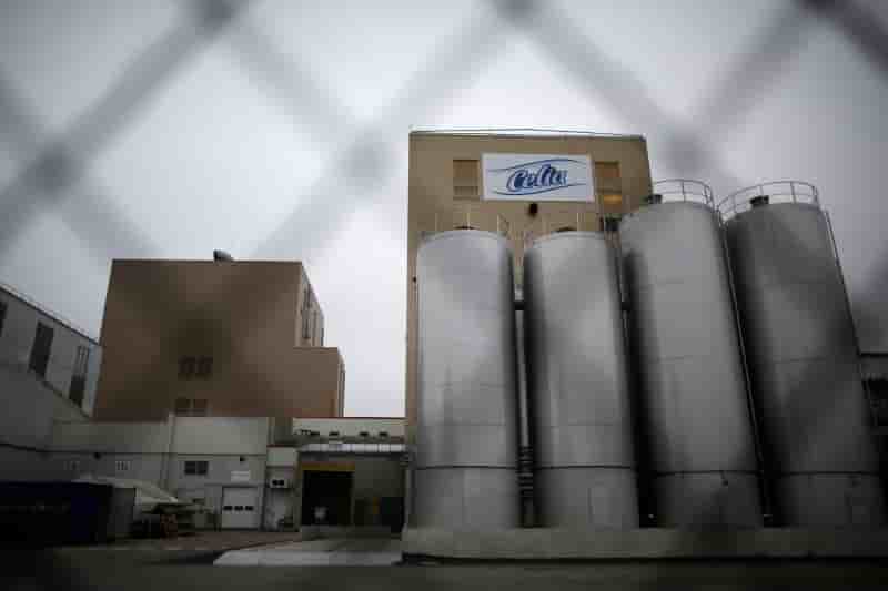 Tests lances avant le redemarrage de l'usine lactalis a craon