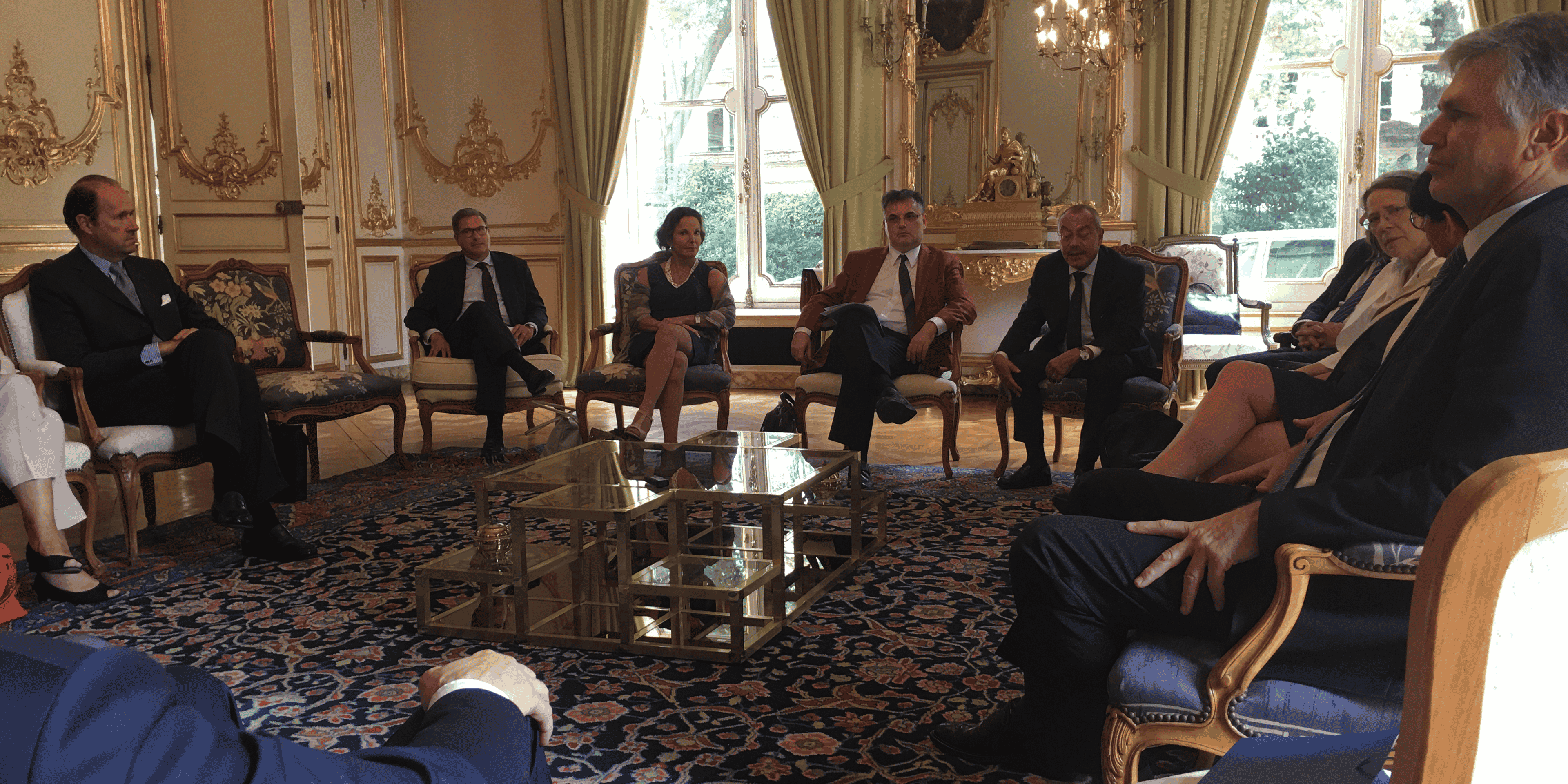 Ambassadeurs de France à Bordeaux