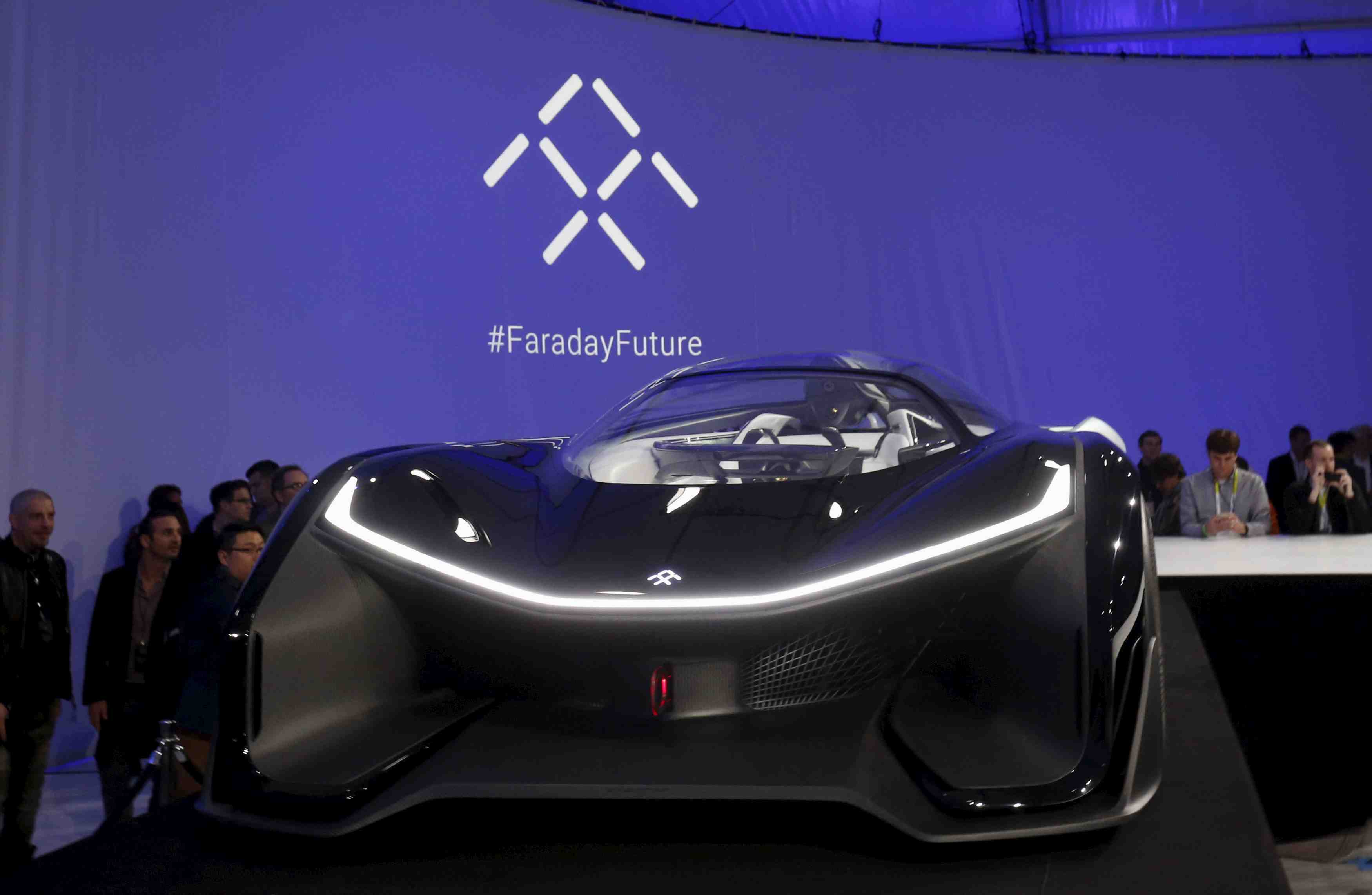 Faraday future explore des options strategiques