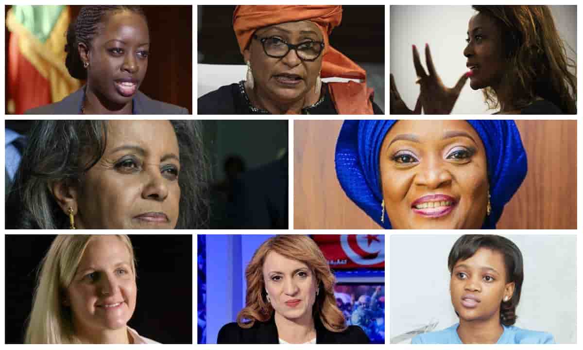 Femmes au pouvoir en 2018
