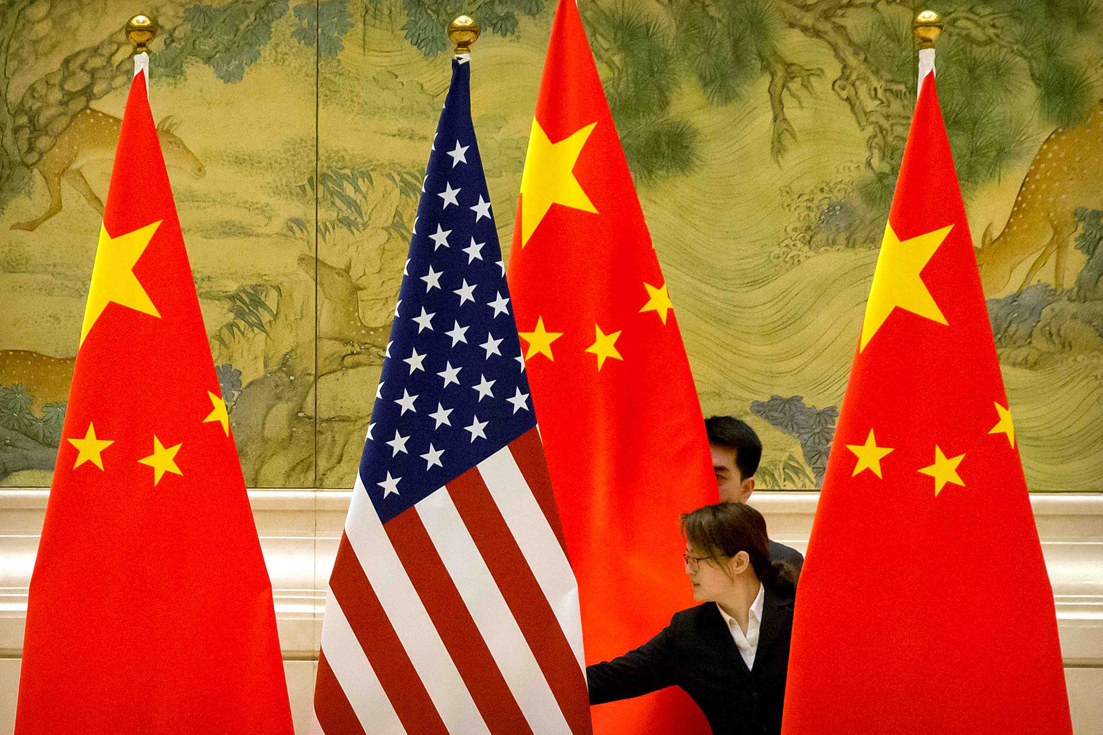 Pekin precise qu'une delegation us ira en chine les 28-29 mars