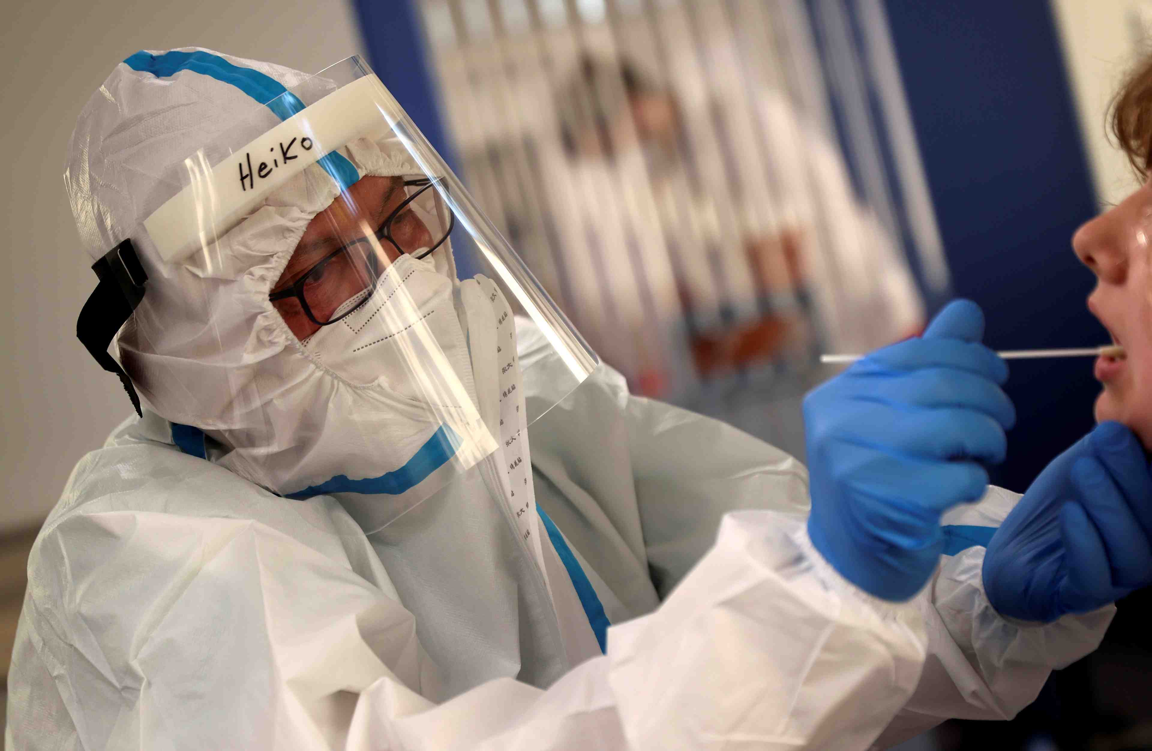 Coronavirus: pres de 1.400 nouveaux cas confirmes en allemagne