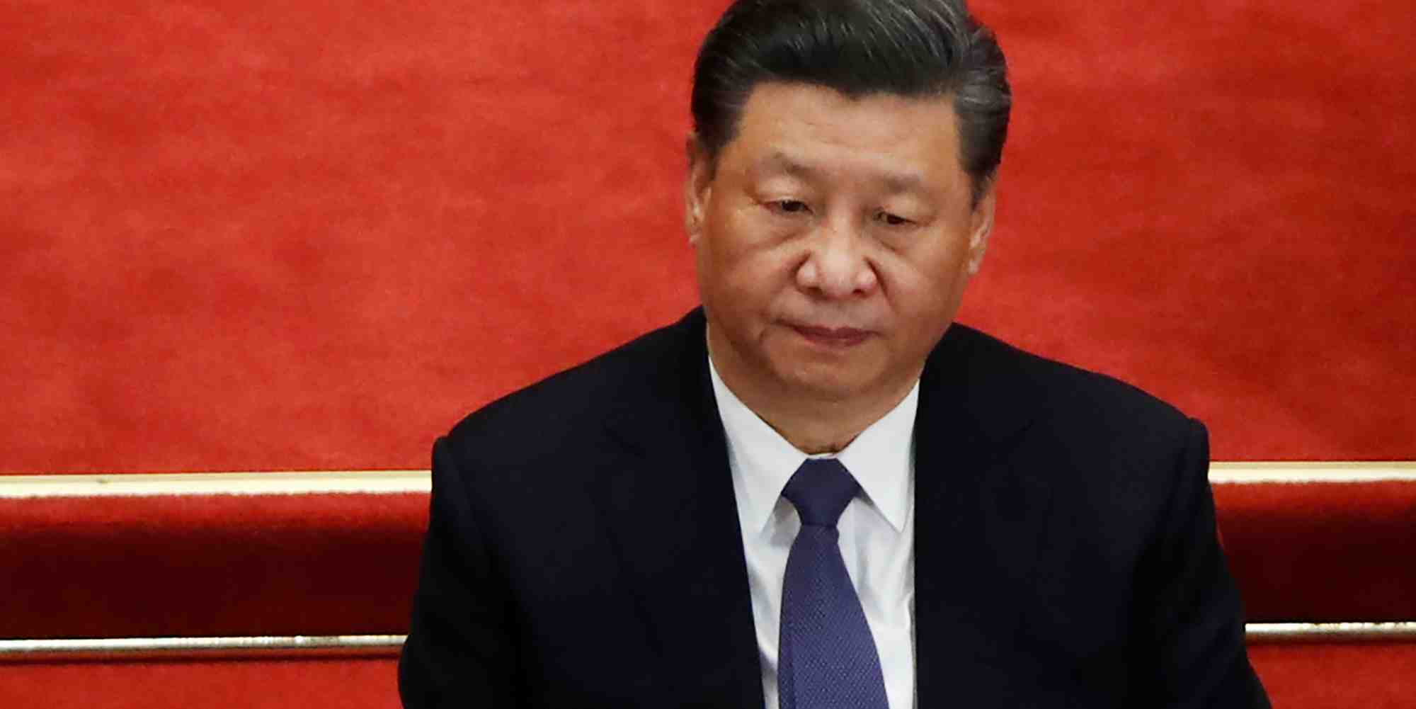 La chine face a une "periode de turbulences" avec la montee des risques externes, selon xi jinping
