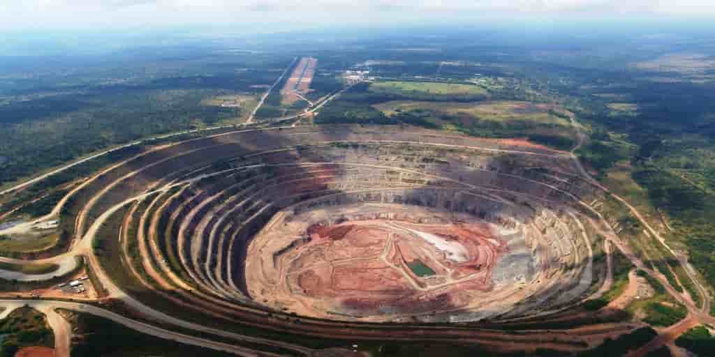 mine diamants catoca angola