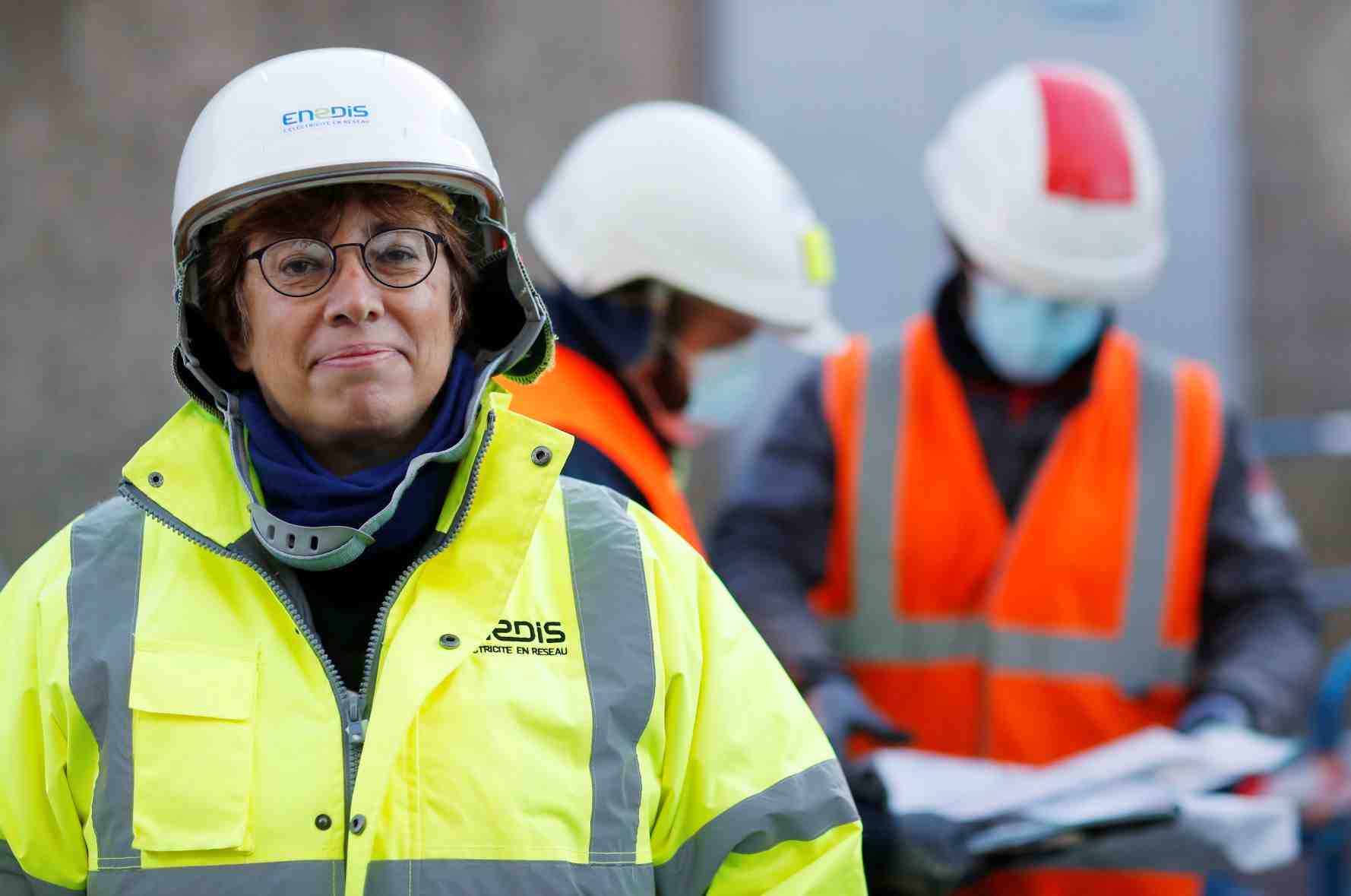 Marianne Laigneau, la présidente du directoire d'Enedis, veut rendre le réseau parisien « encore plus résilient au changement climatique ».