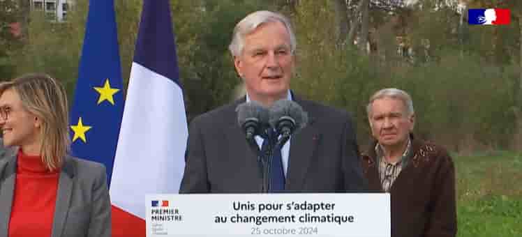 Michel Barnier présentait, ce vendredi, le troisième PNACC.