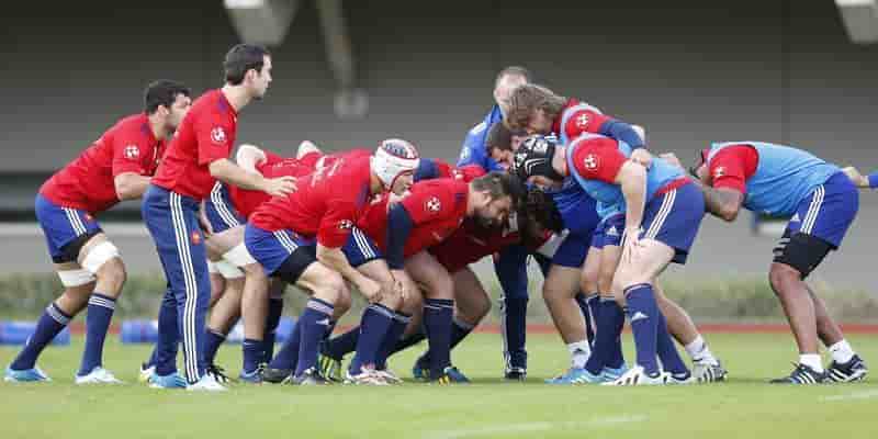 Rugby: le XV de France commence par le sommet