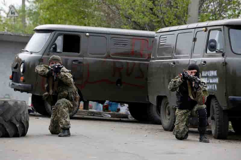 Kiev évoque de violents combats à Kramatorsk