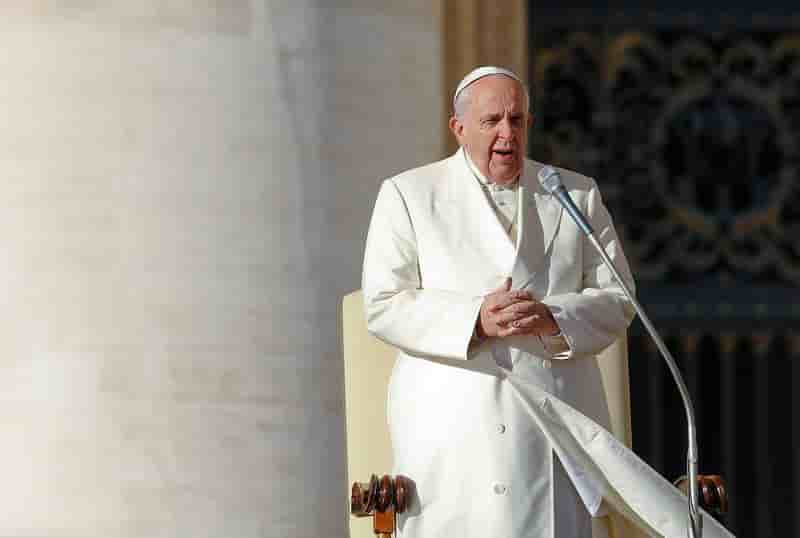 Le pape veut une lutte mondiale contre le trafic d'êtres humains