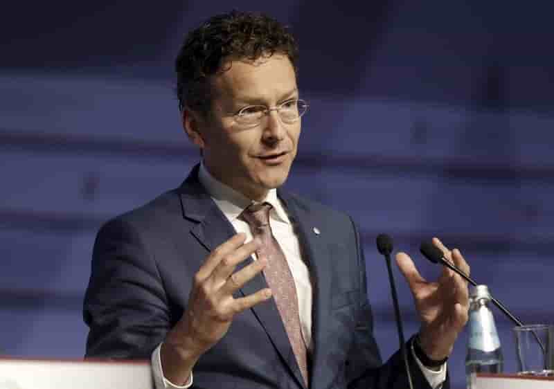 Le president de l'eurogroupe veut rester en poste