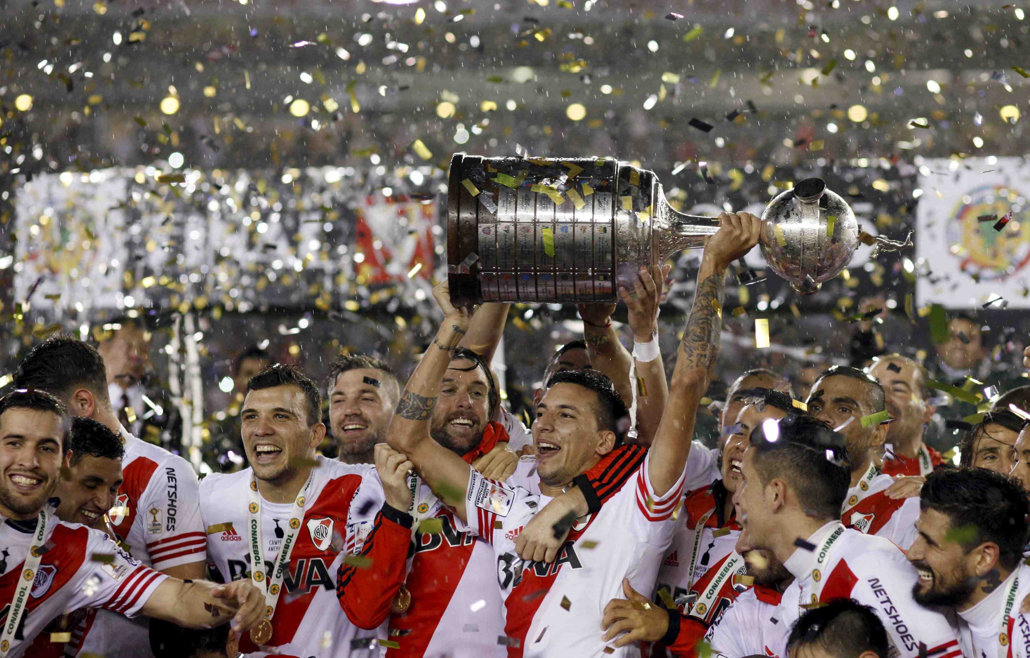 River plate remporte sa troisieme copa libertadores
