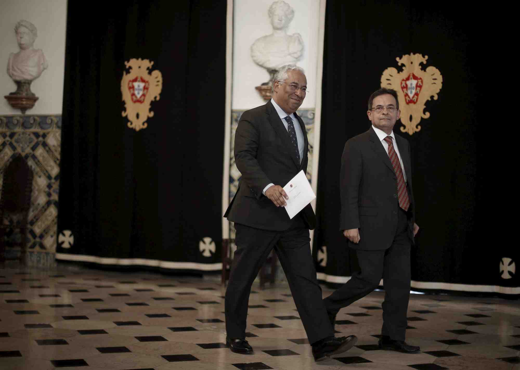 Le socialiste antonio costa charge de former le nouveau gouvernement au portugal