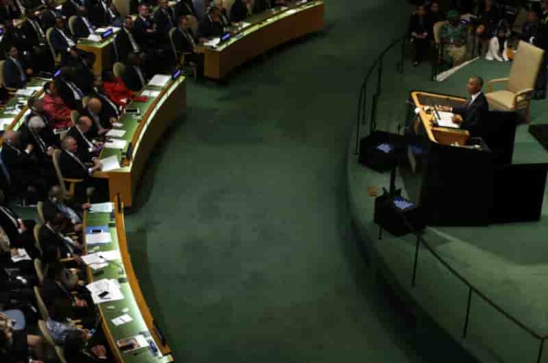 Une cinquantaine de pays promettent de doubler le nombre de refugies accueillis