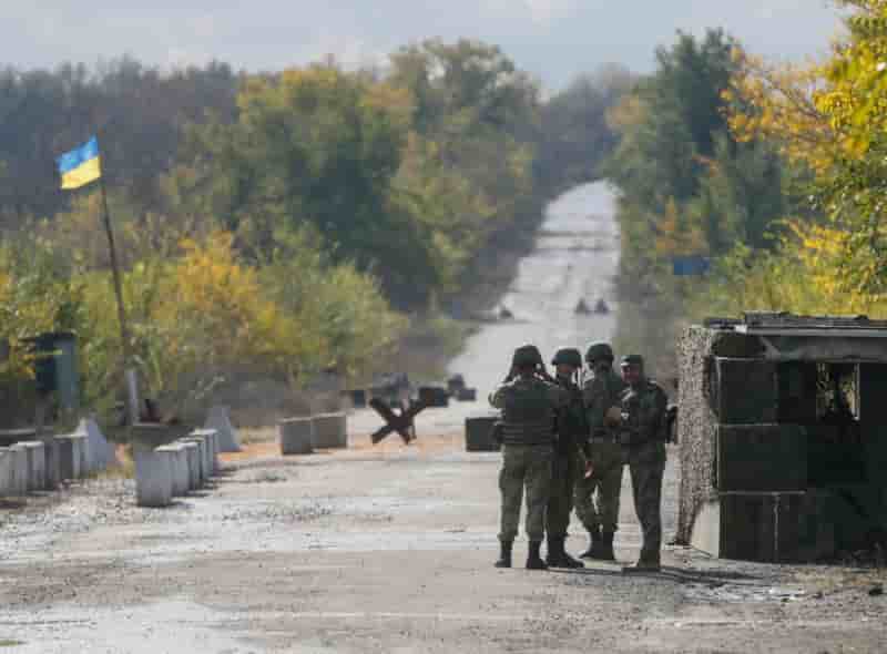 Un sommet sur l'ukraine annonce pour mercredi a berlin