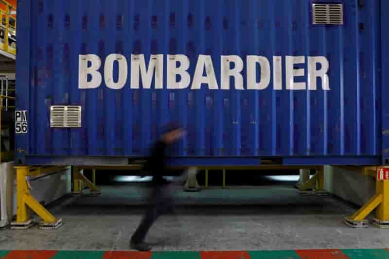 Le gouvernement canadien octroie une aide a bombardier