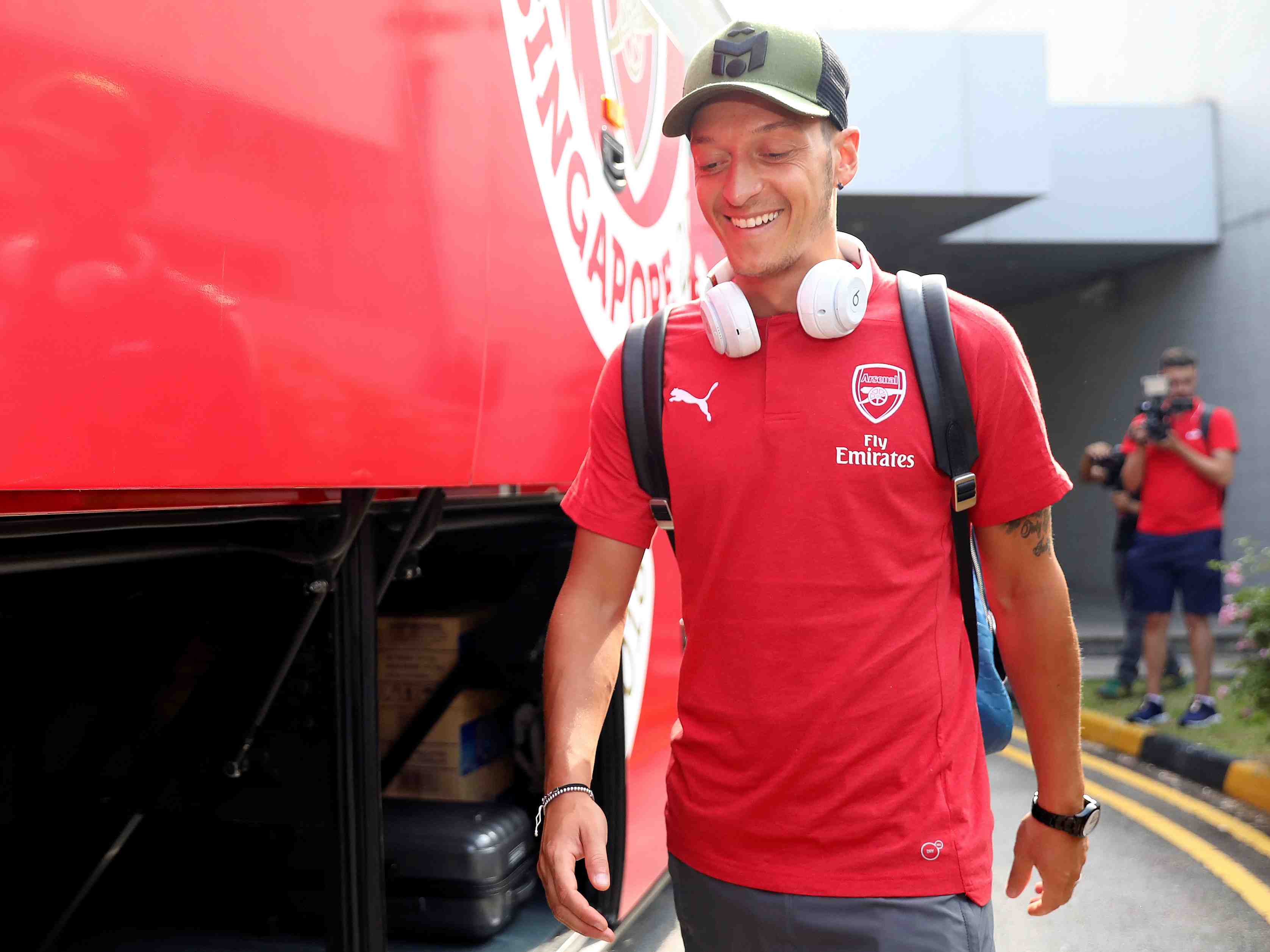 Ozil quitte l'equipe d'allemagne