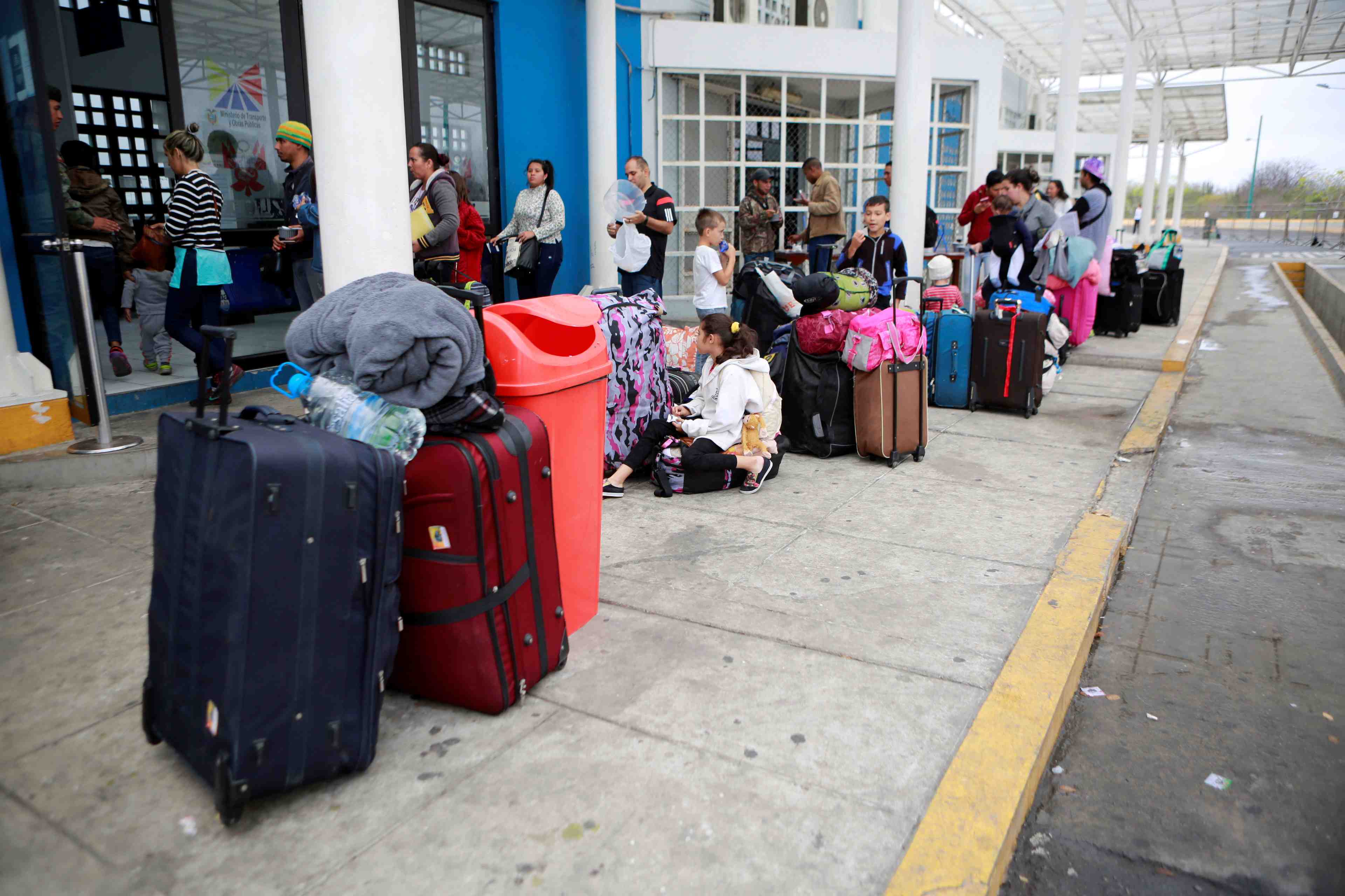 L'exode des venezueliens atteint un stade critique, previent l'oim