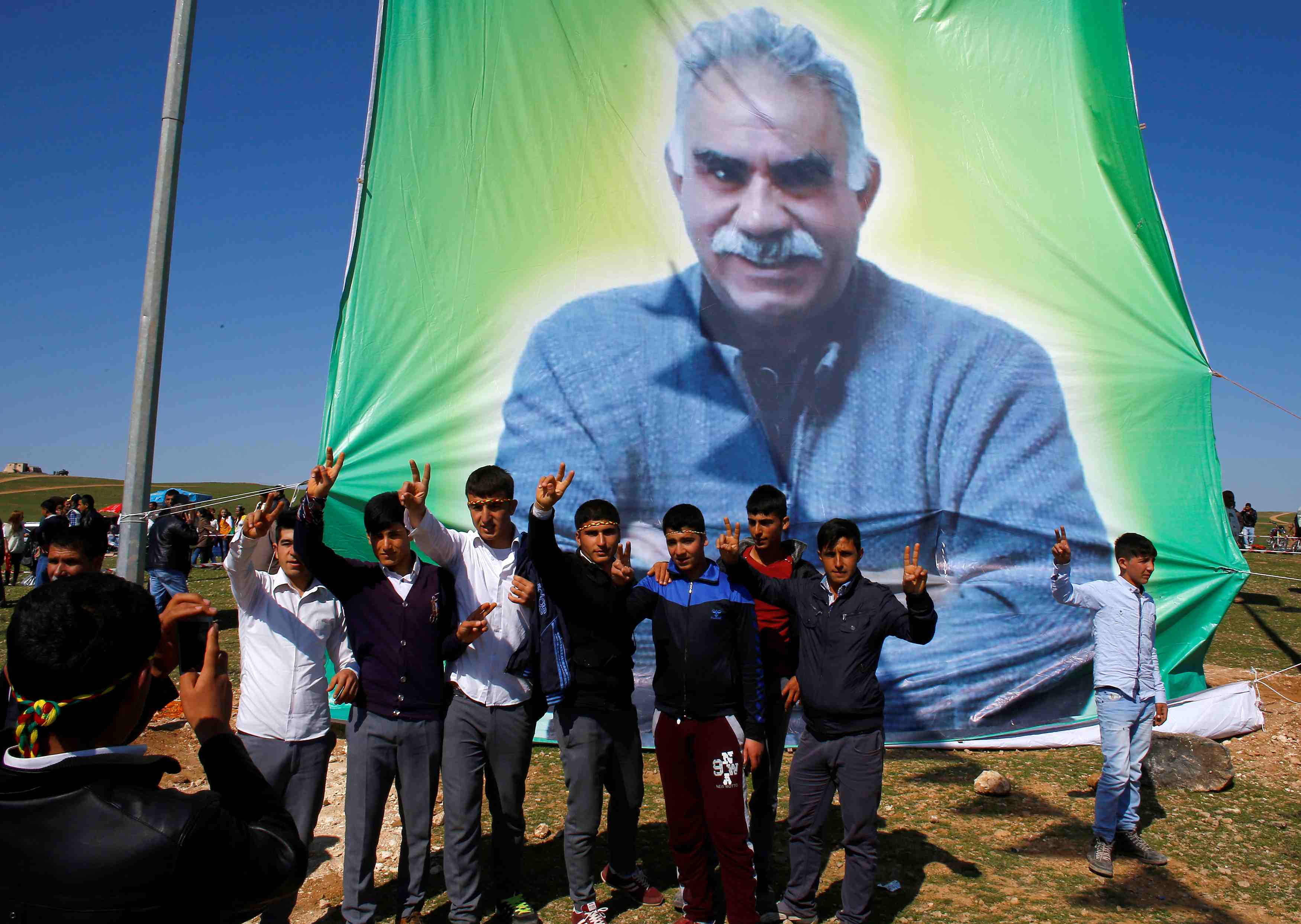 Ocalan pret a une solution avec ankara sur la question kurde