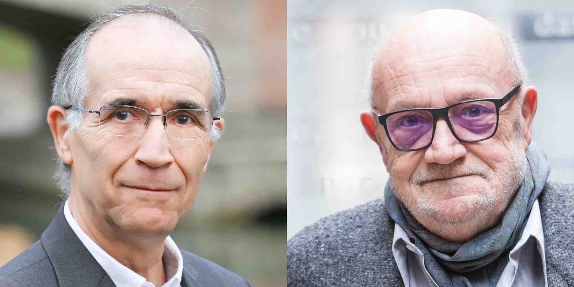 Claude Crampes et Michel Moraux.