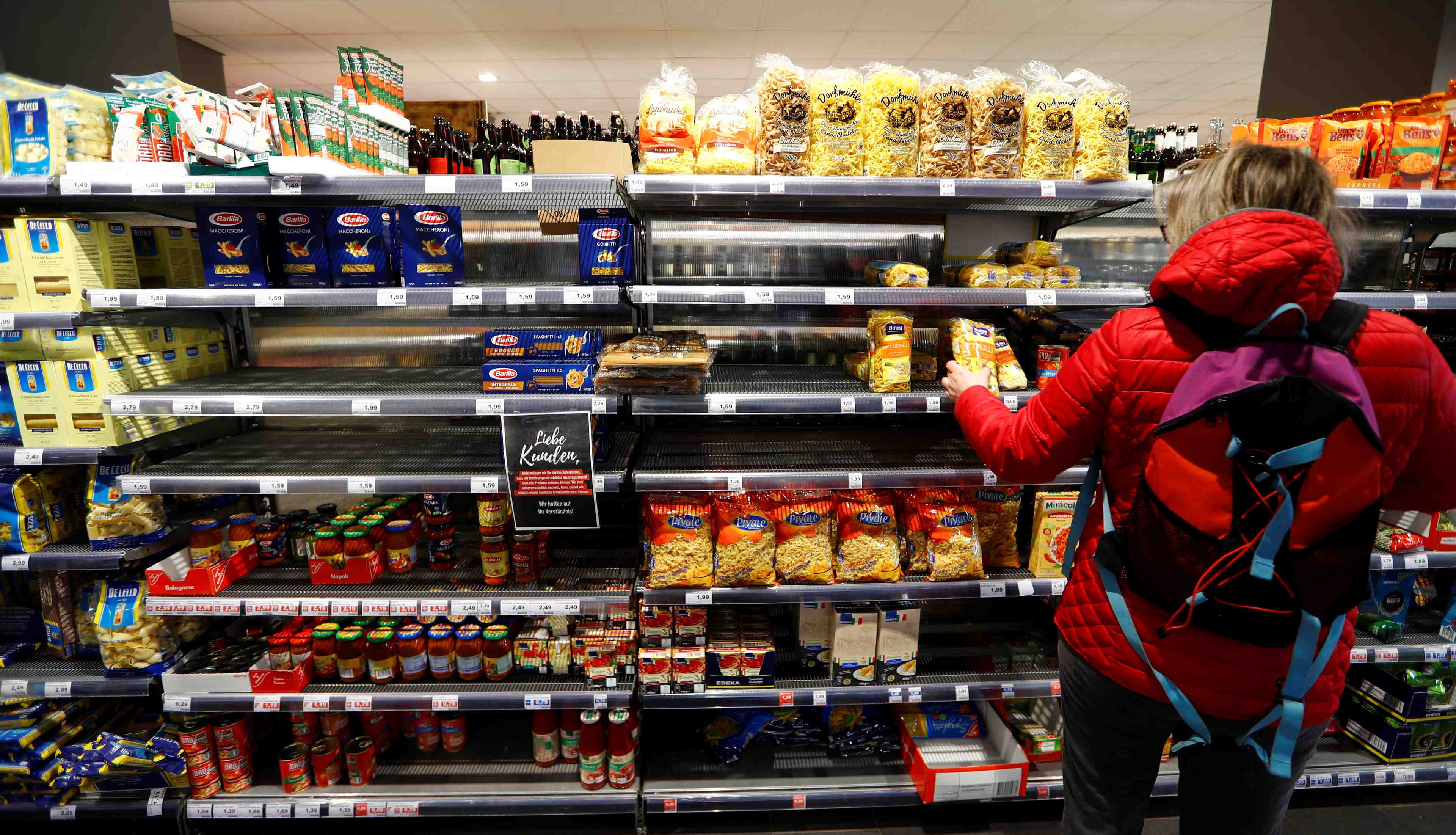 Allemagne: l'inflation ipch estimee a 2,1% sur un an en avril