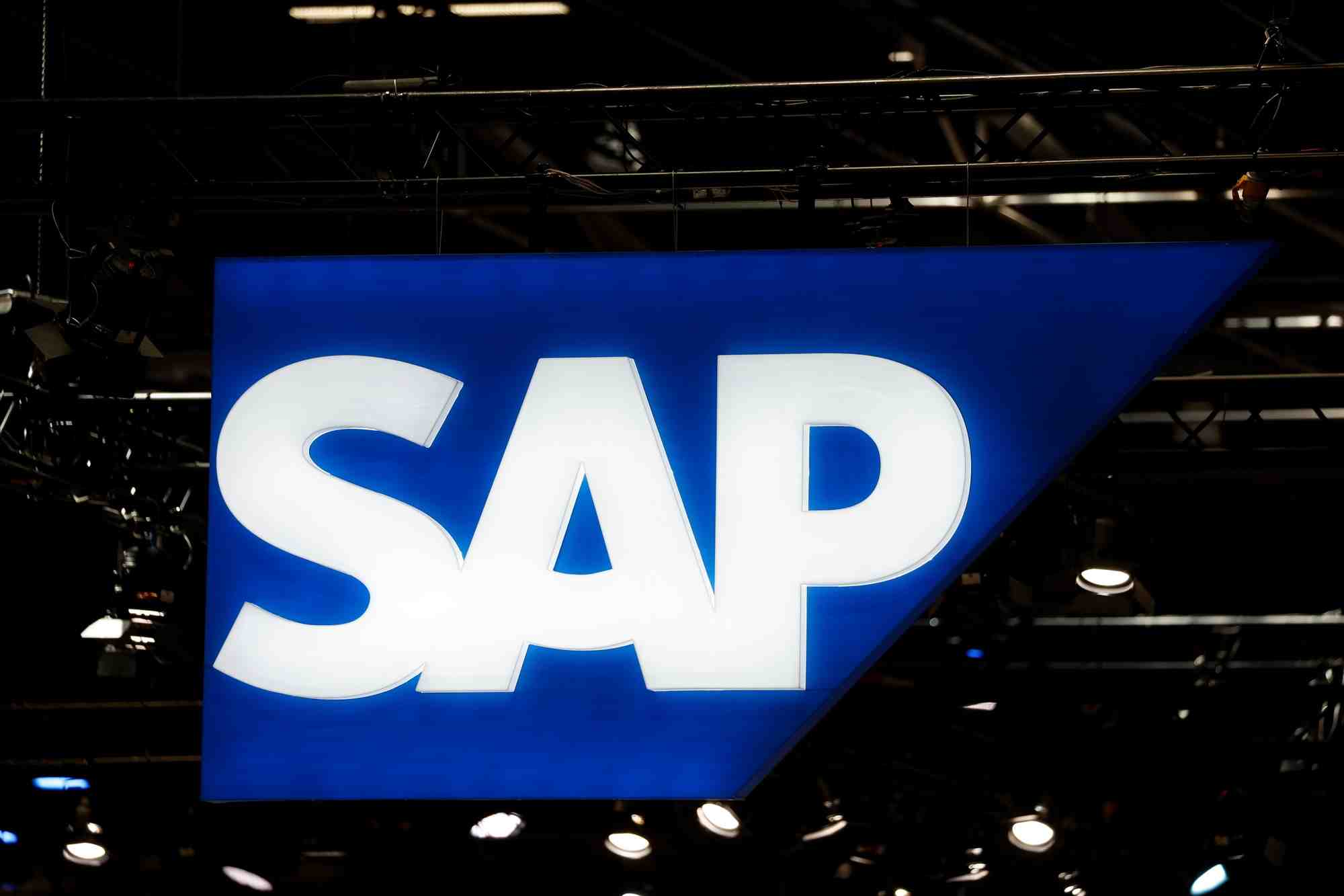 Un logo de sap