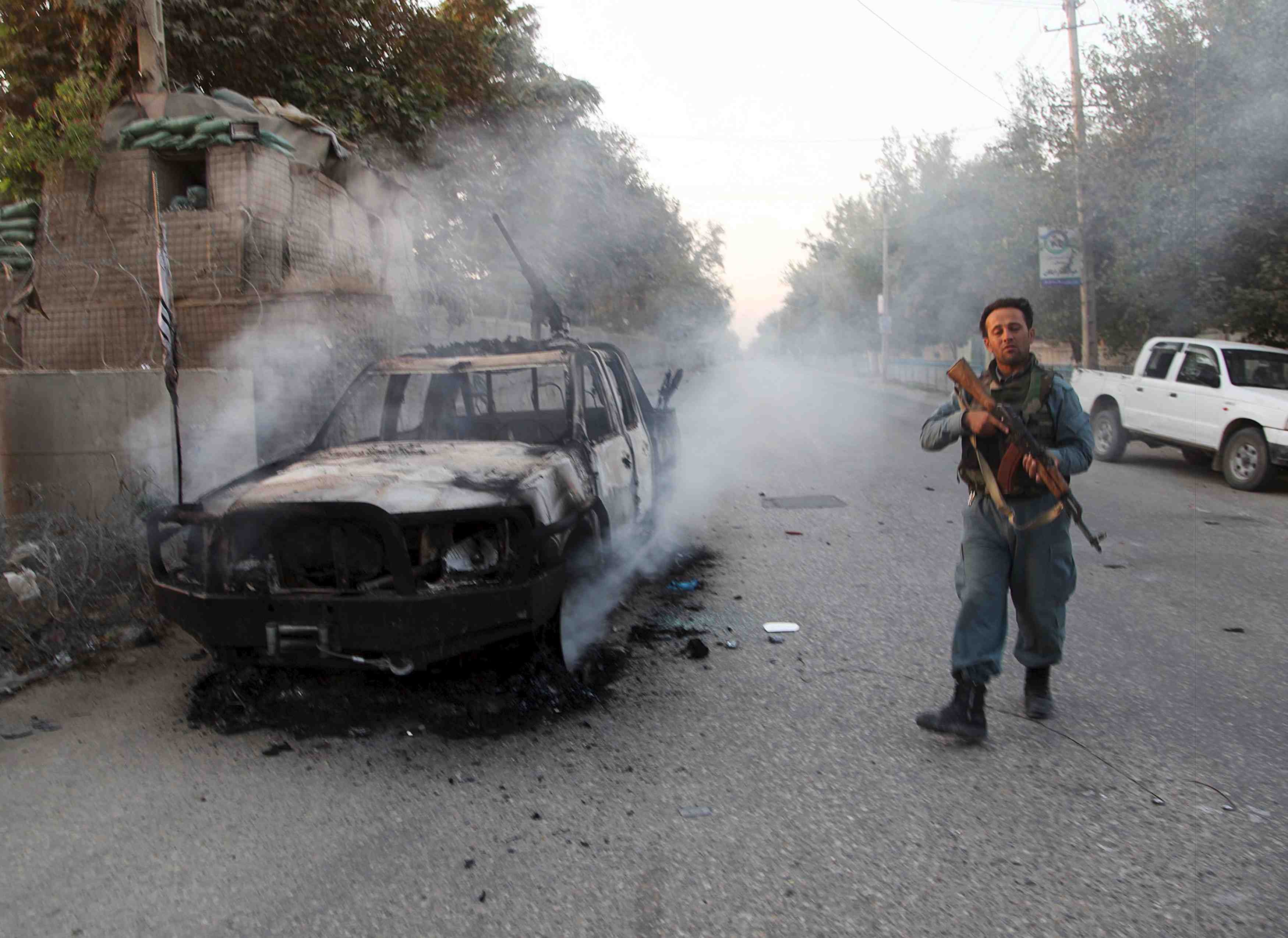 Confusion a kunduz, en afghanistan